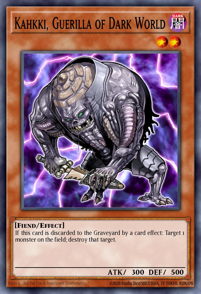 Kahkki, Guerilla of Dark World